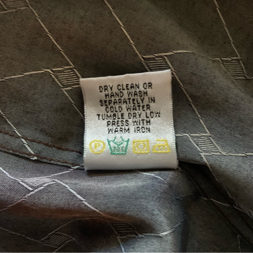 Bugatchi Uomo Large Long Sleeve Button down - Picture 7 of 7
